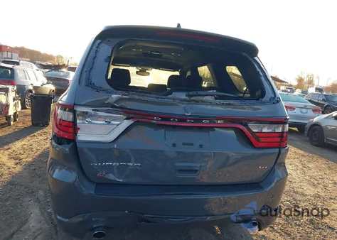 2025 Dodge Durango Gt Awd z USA, uszkodzony, nr VIN 1C4RDJDG6SC525073